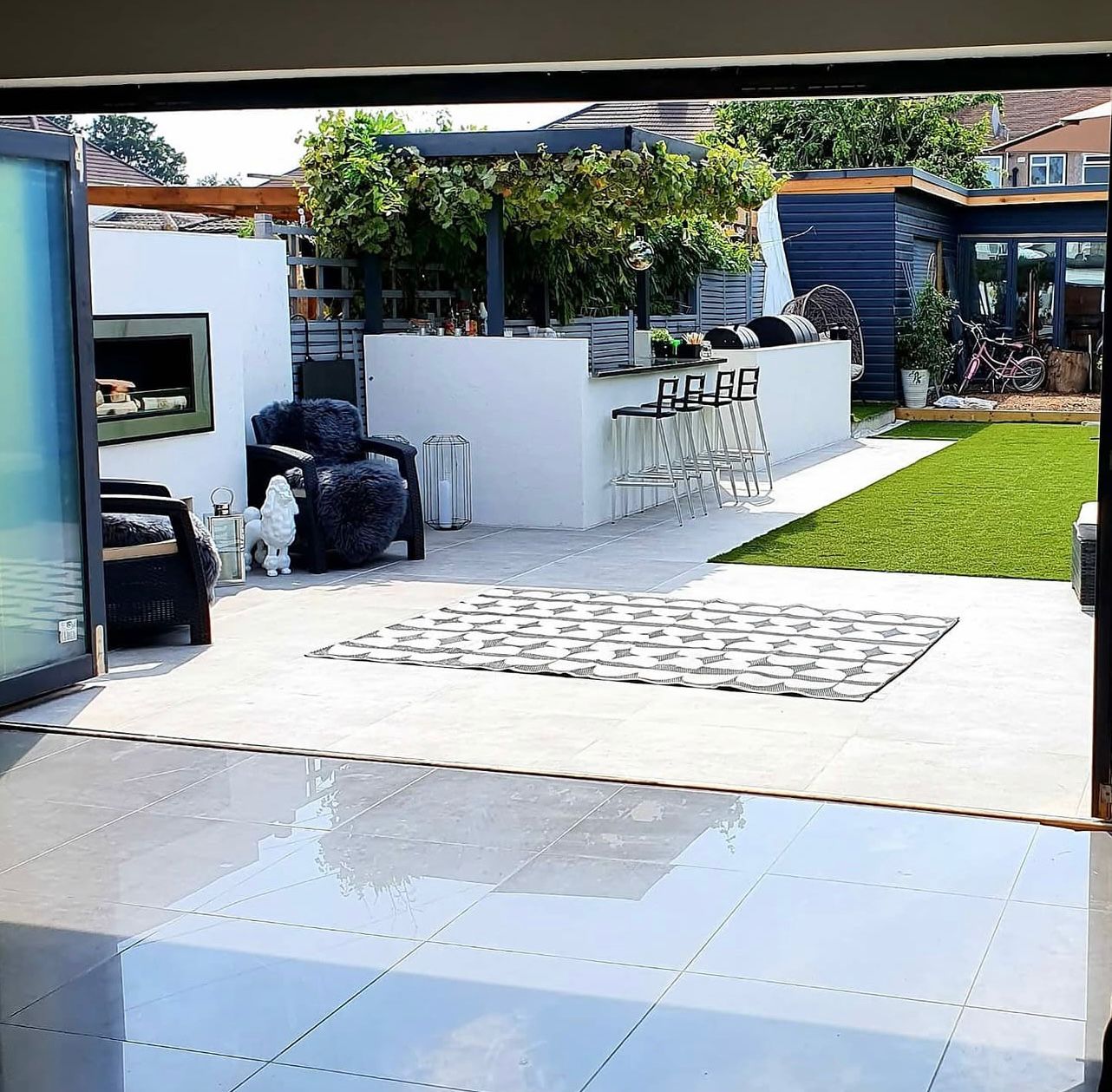 Garden & Patio Project