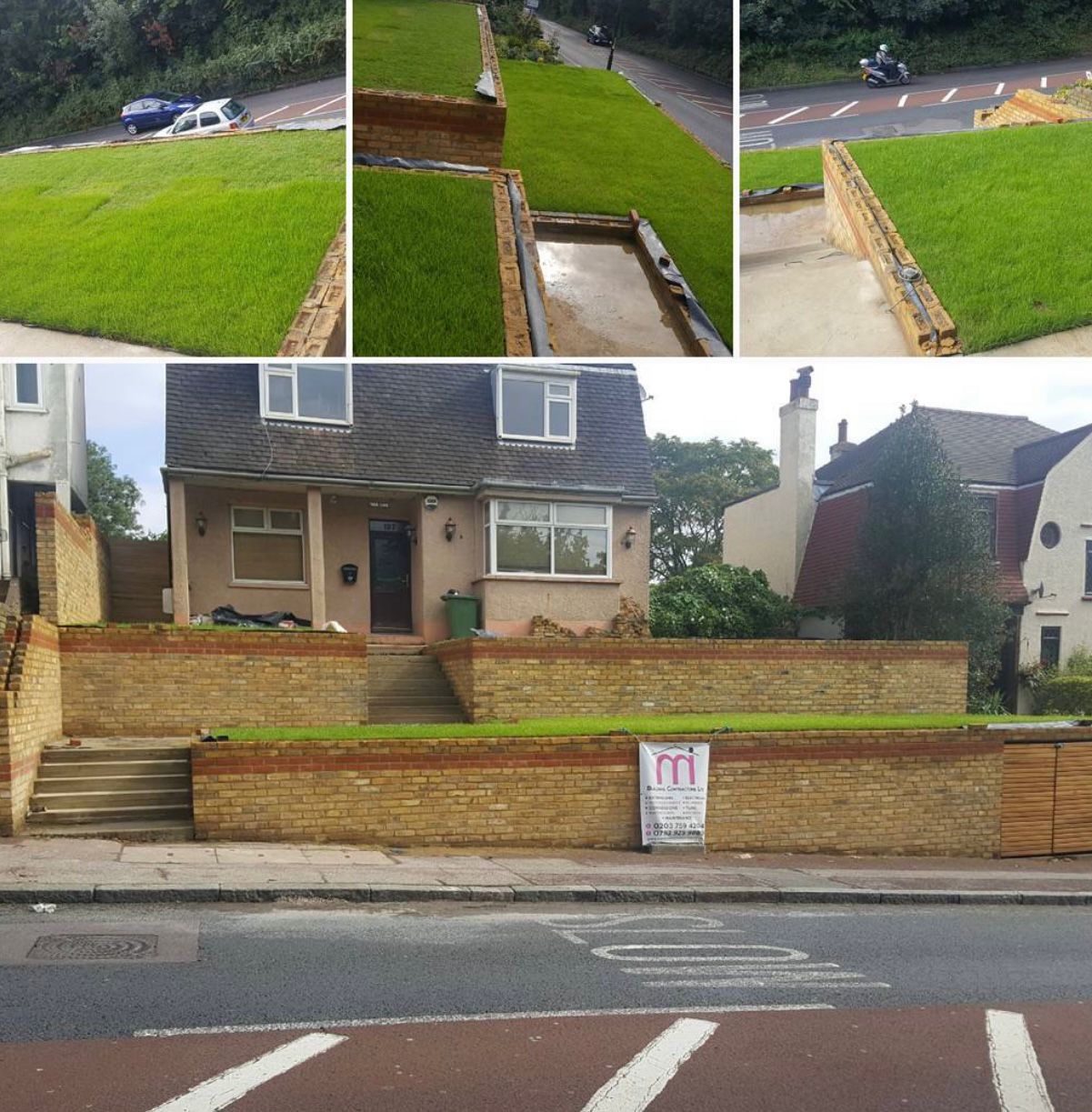 Brickwork & Landscaping